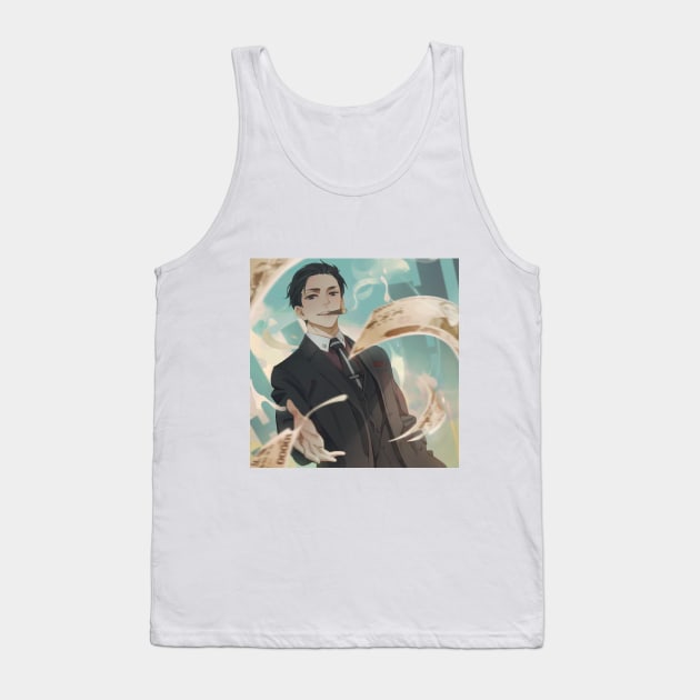 The Millionaire Detective - Daisuke Tank Top by Atin